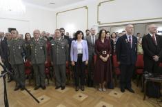Ceremony marking 120th anniversary of Association of War Volunteers 1912-1918, their Descendants and Admirers