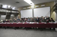 10th Serbia-Algeria Mixed Committee meeting on Defence