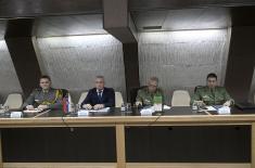 10th Serbia-Algeria Mixed Committee meeting on Defence