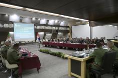 10th Serbia-Algeria Mixed Committee meeting on Defence