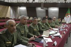 10th Serbia-Algeria Mixed Committee meeting on Defence