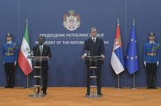 President of Equatorial Guinea visits Serbia