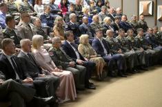 Minister Gašić attends celebration of 15th anniversary of MMA Medical Faculty