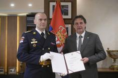 Minister Gašić presents appointment decrees