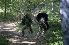 Special Forces conduct Tactical Exercise Drina 2024