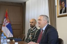 Assistant Minister Bandić meets Special Director for Defence Policy from the Ministry of Defence of Norway