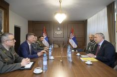 Assistant Minister Bandić meets Special Director for Defence Policy from the Ministry of Defence of Norway