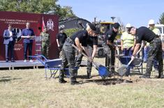 Položen kamen temeljac za izgradnju novog objekta za „Kobre“