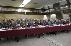 Minister Gašić attends Defence Attachés’ Conference