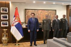 Minister Gašić presents promotion and appointment decrees to Serbian Armed Forces officers