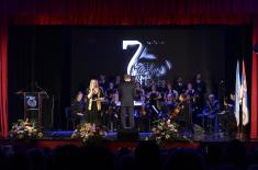 “Milan Blagojević – Namenska” marks its 75th anniversary