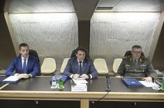 Minister Gašić attends Defence Attachés’ Conference