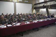 Minister Gašić attends Defence Attachés’ Conference