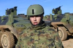 Ministar Vulin: Vojska Srbije nastaviće opremanje najsavremenijim sistemima