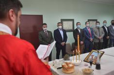 Minister Vulin attends observance of Serbian Hunting Association’s Patron Saint’s Day