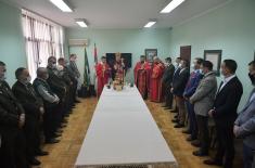 Minister Vulin attends observance of Serbian Hunting Association’s Patron Saint’s Day