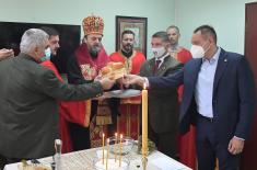 Minister Vulin attends observance of Serbian Hunting Association’s Patron Saint’s Day