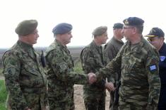 Ministar Vulin: Nastavićemo da jačamo Vojsku Srbije