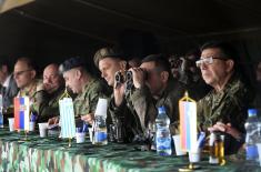 Министар Вулин: Наставићемо да јачамо Војску Србије