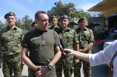 Ministar Vulin: Domaća pamet u službi napretka naše Vojske