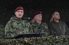 Ministar Vulin: Ispunjeno naređenje vrhovnog komandanta, 63. padobranska i 72. za specijalne operacije ponovo brigade