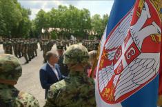 Stefanović: Srbija je danas ozbiljna zemlja koja brine o svojoj Vojsci 