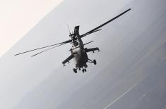 Obuka na borbenim helikopterima Mi-35