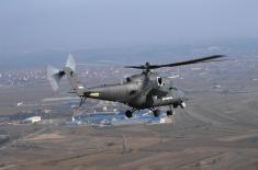 Obuka na borbenim helikopterima Mi-35