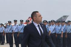 Minister Vulin: We will guard our free sky on our own