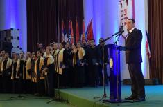 Minister Vulin: Wаrriers, the country you preserved is proud of you