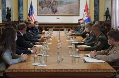 Sastanak ministra Stefanovića sa delegacijom Kongresa Sjedinjenih Američkih Država 