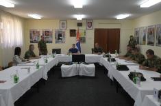 Ministar Stefanović obišao Centar za obuku Kopnene vojske 