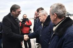 Predsednik Vučić: Novi helikopteri su čuvari naše zemlje i neba