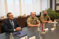 Министар Стефановић разговарао са командантом Националне гарде Кипрa 