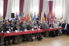 Minister Vučević opens “CISM European Conference“