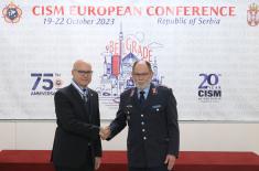Minister Vučević opens “CISM European Conference“