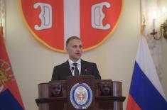 Ministar Stefanović i ambasador Bocan-Harčenko najavili takmičenje „Čuvar reda“