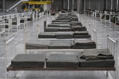 Ministar Vulin na Beogradskom sajmu: Vojska sprema 3.000 postelja za lečenje zaraženih korona virusom