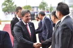 President Vučić welcomes Chinese President Xi Jinping