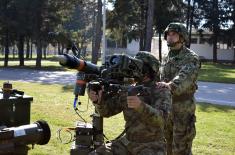 Tour of units of the Serbian Armed Forces in the Vranje garrison