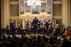 Koncert Umetničkog ansambla „Stanislav Binički“ u Pragu