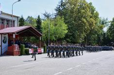 Свечаност поводом пријема 183 подофицира у професионалну војну службу 