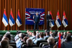 Predsednici Vučić i Dodik obišli veterane iz Srbije i Republike Srpske