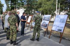 Minister Gašić attends ceremony to mark beginning of infrastructure project in Dedinje Barracks