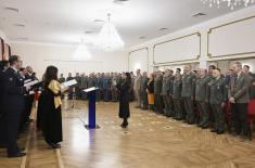 Додељене награде за најбољи научноистраживачки пројекат и докторску дисертацију у Министарству одбране и Војсци Србије за 2024. годину