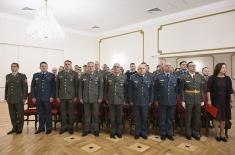 Додељене награде за најбољи научноистраживачки пројекат и докторску дисертацију у Министарству одбране и Војсци Србије за 2024. годину