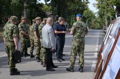 Minister Gašić attends ceremony to mark beginning of infrastructure project in Dedinje Barracks