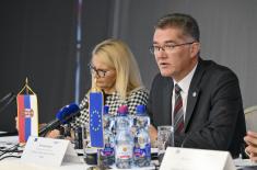 Otvorena konferencija „Nova dostignuća Evropske unije u oblastima Zajedničke bezbednosne i odbrambene politike“