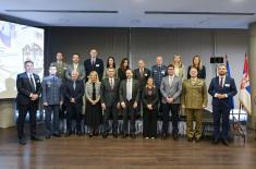 Отворена конференција „Нова достигнућа Европске уније у областима Заједничке безбедносне и одбрамбене политике“