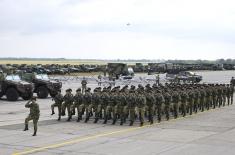 Intense preparation for “Flag 2024” demonstration of Serbian Armed Forces’ capabilities